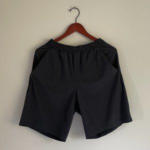 Lululemon Pace Breaker Linerless Short 9", Medium, Grey